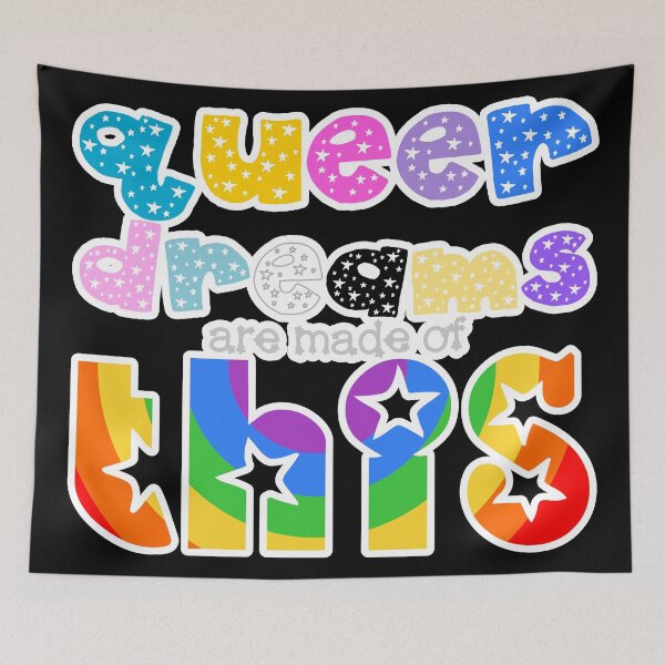 Item preview, Queer dreams are made of this designed and sold by meldra.