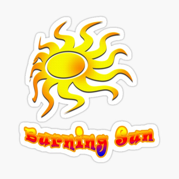 Vista previa del artículo con la obra «Burning Sun 2», diseñado y vendido por mavicfe.