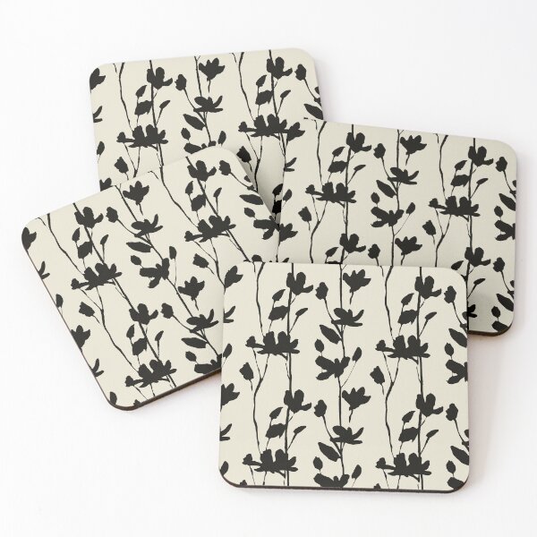Item preview, Botanical Floral Pattern designed and sold by WildfieldStudio.