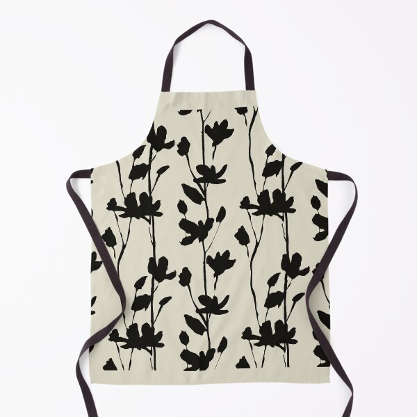 Item preview, Botanical Floral Pattern designed and sold by WildfieldStudio.