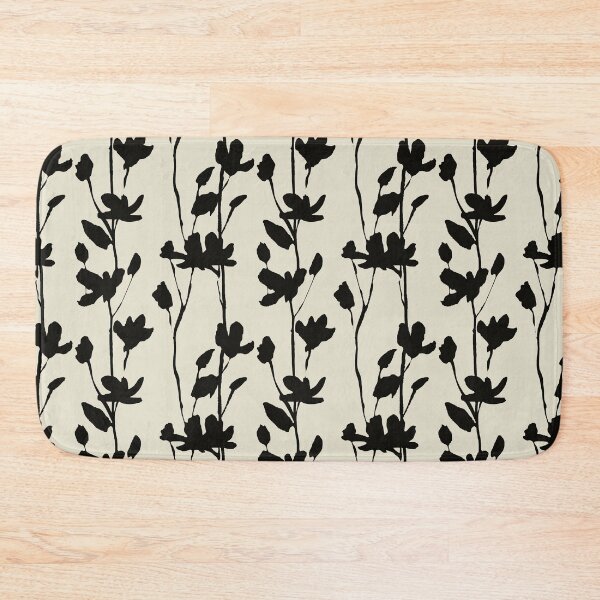 Item preview, Botanical Floral Pattern designed and sold by WildfieldStudio.