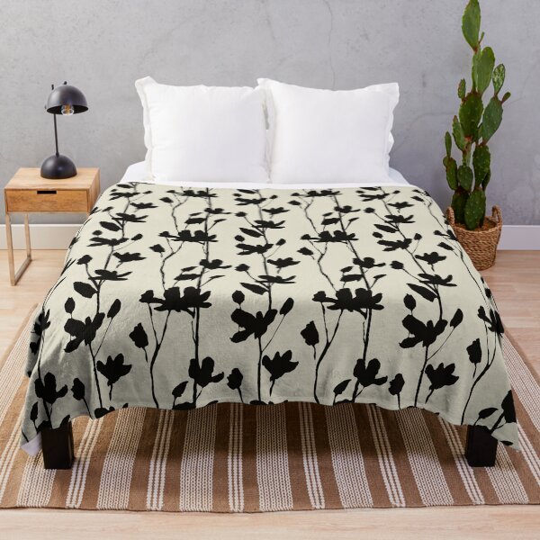 Item preview, Botanical Floral Pattern designed and sold by WildfieldStudio.