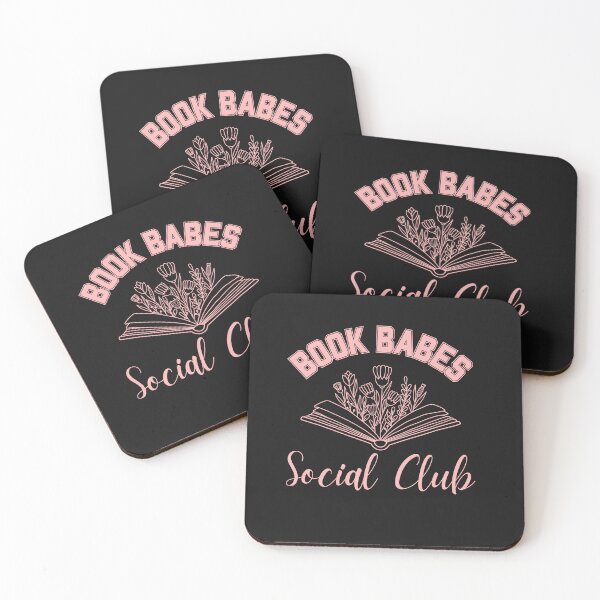 Item preview, Pink Coquette Book Babes Social Club designed and sold by AlienOccupation.