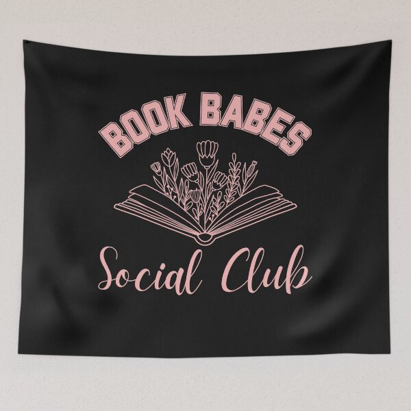 Item preview, Pink Coquette Book Babes Social Club designed and sold by AlienOccupation.