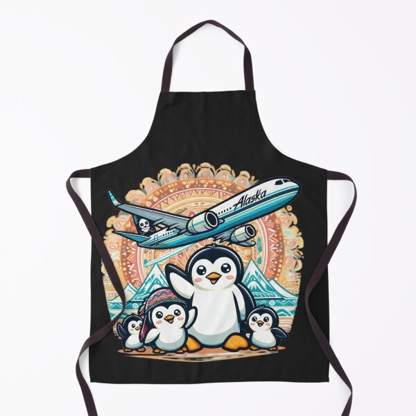 Item preview,  Alaska airlines with penguins designed and sold by Expressions-Sel.