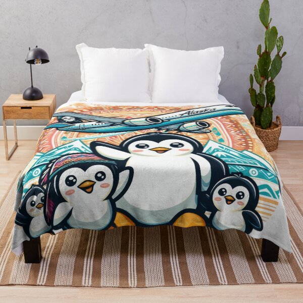Item preview, Alaska airlines with penguins designed and sold by Expressions-Sel.