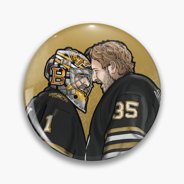Item preview, Jeremy Swayman and Linus Ullmark designed and sold by elenuela.