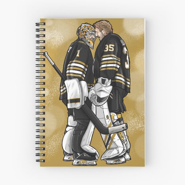 Item preview, Jeremy Swayman and Linus Ullmark designed and sold by elenuela.