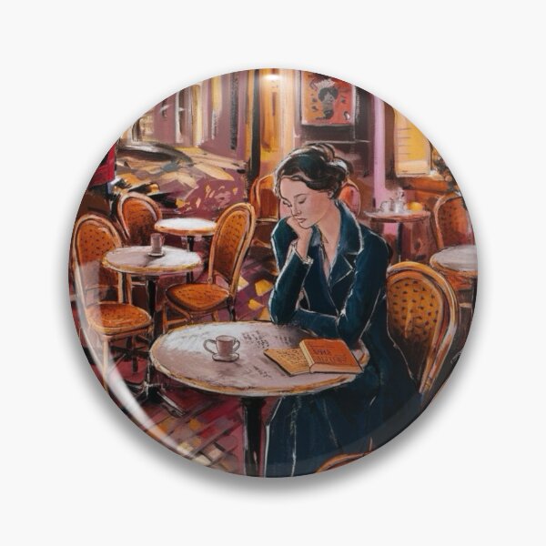 Item preview, Paris Cafe…..Mixed Media Art by Carraann designed and sold by CARRAANN.