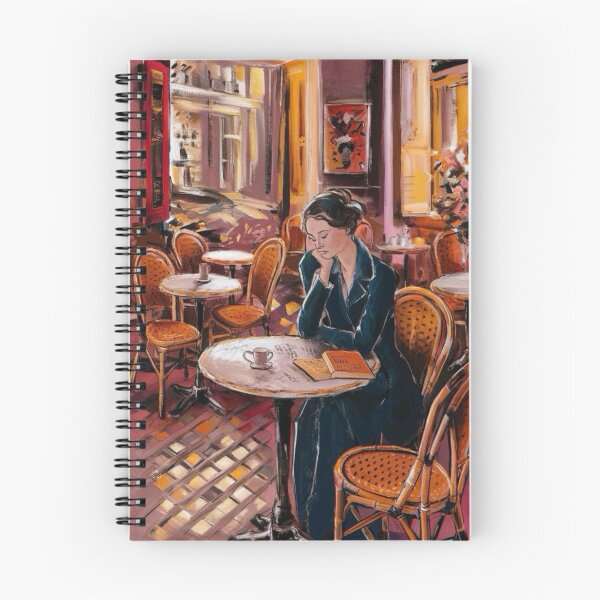 Item preview, Paris Cafe…..Mixed Media Art by Carraann designed and sold by CARRAANN.
