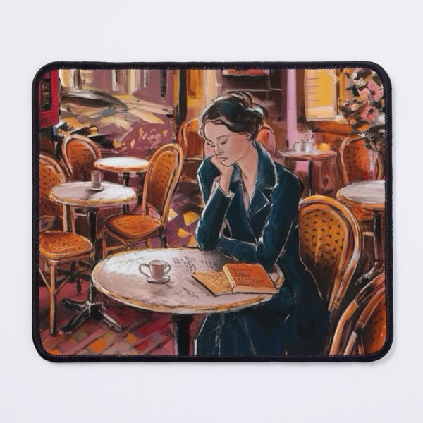 Item preview, Paris Cafe…..Mixed Media Art by Carraann designed and sold by CARRAANN.