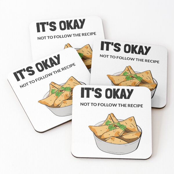 Item preview, Okay not to follow the recipe, funny food cooking quote, ORIGINAL Willow Days designed and sold by DashawMcallum56.