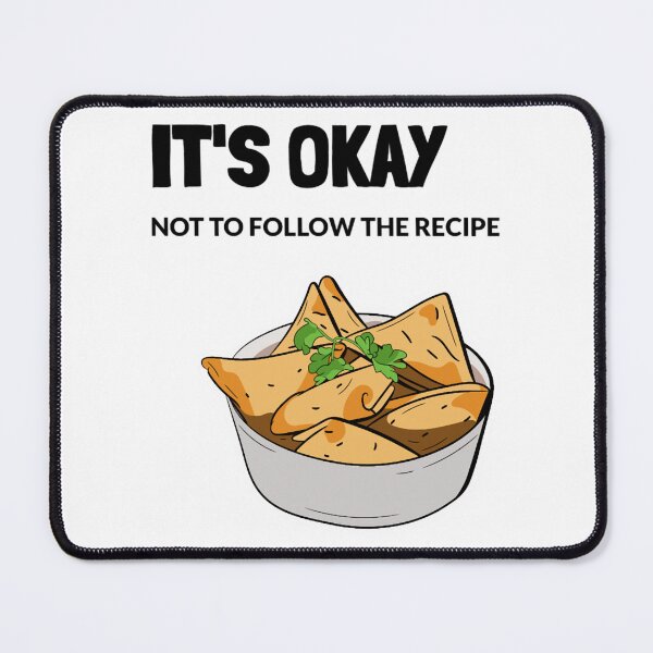 Item preview, Okay not to follow the recipe, funny food cooking quote, ORIGINAL Willow Days designed and sold by DashawMcallum56.