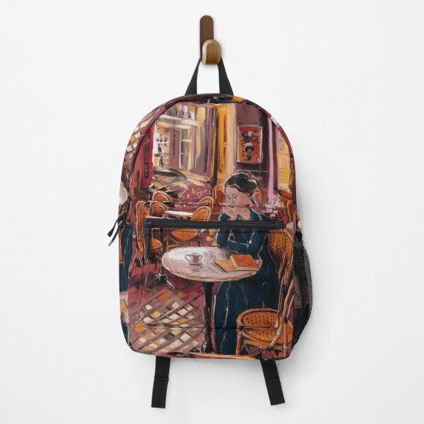 Item preview, Paris Cafe…..Mixed Media Art by Carraann designed and sold by CARRAANN.