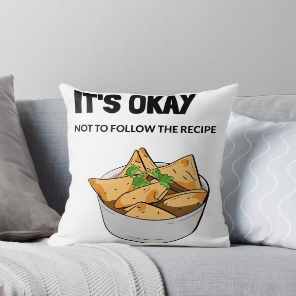 Item preview, Okay not to follow the recipe, funny food cooking quote, ORIGINAL Willow Days designed and sold by DashawMcallum56.