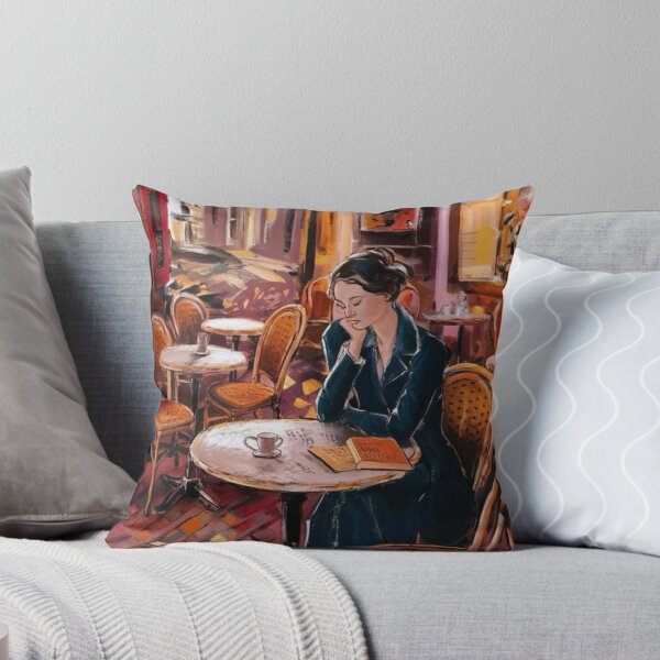 Item preview, Paris Cafe…..Mixed Media Art by Carraann designed and sold by CARRAANN.