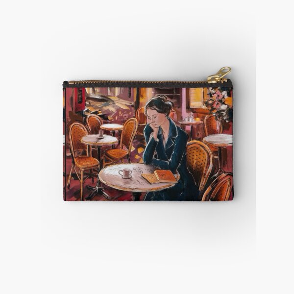 Item preview, Paris Cafe…..Mixed Media Art by Carraann designed and sold by CARRAANN.