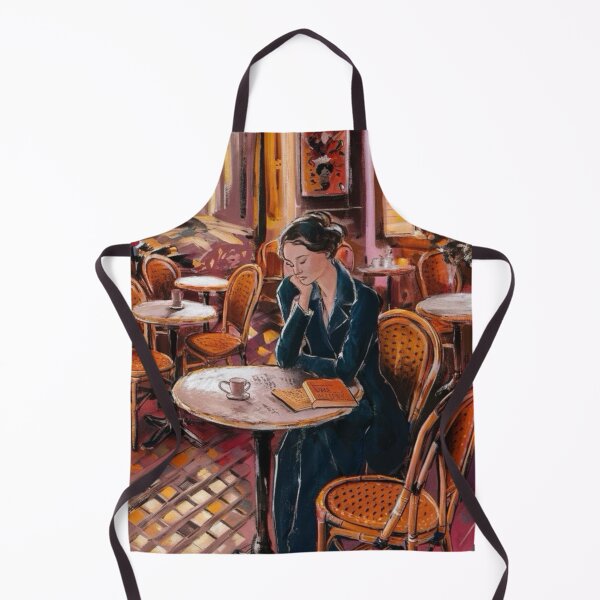 Item preview, Paris Cafe…..Mixed Media Art by Carraann designed and sold by CARRAANN.