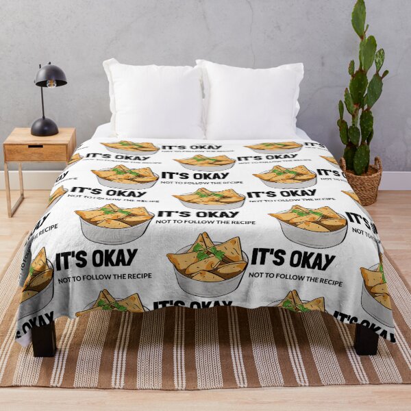 Item preview, Okay not to follow the recipe, funny food cooking quote, ORIGINAL Willow Days designed and sold by DashawMcallum56.