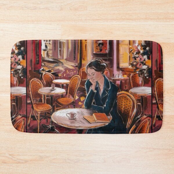 Item preview, Paris Cafe…..Mixed Media Art by Carraann designed and sold by CARRAANN.