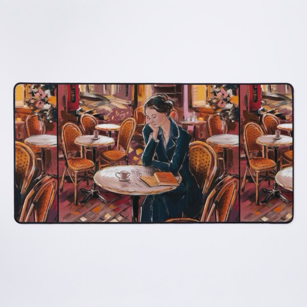 Item preview, Paris Cafe…..Mixed Media Art by Carraann designed and sold by CARRAANN.