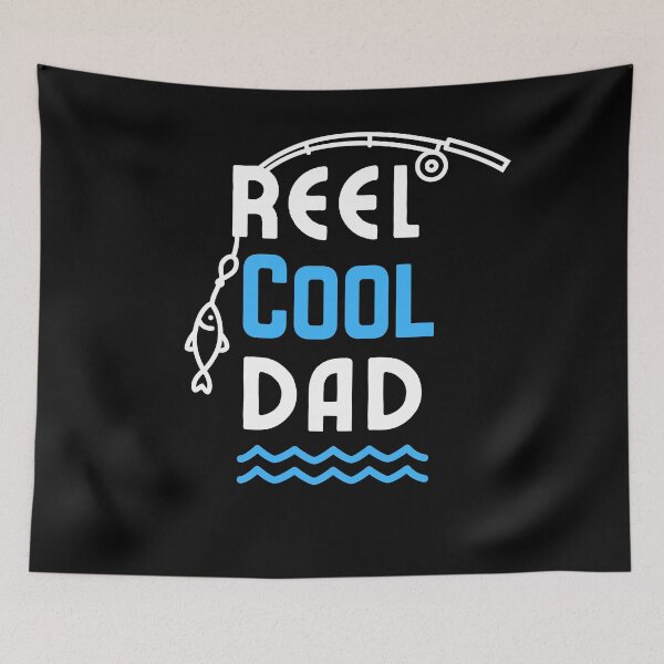 Item preview, Father's Day Funny Fishing Reel Cool Dad Joke Parent Angler designed and sold by BunBuntheDog-.