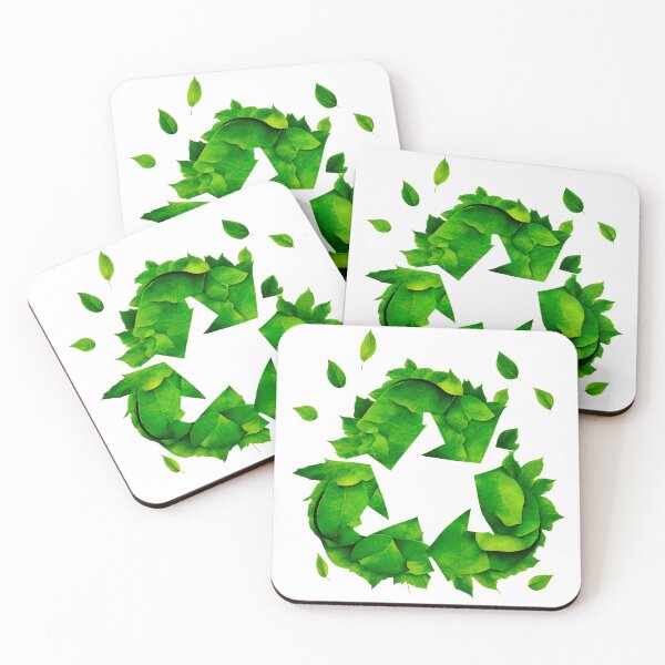 Item preview, Botanical Recycling Symbol 3 designed and sold by Tom-Johnson.