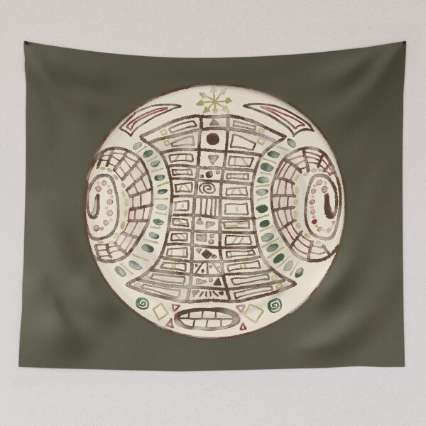 Item preview, Alien Tribal Mask  designed and sold by JaygiesDesign.