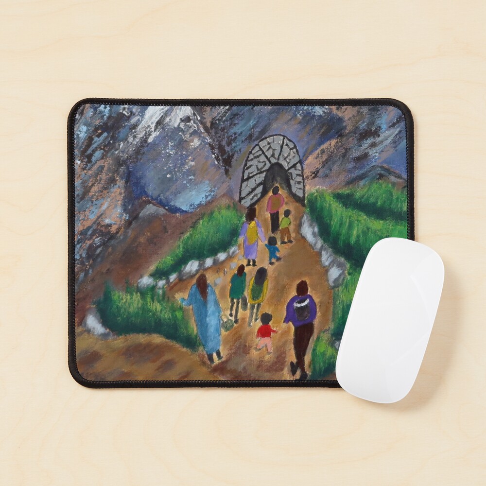 Item preview, Mouse Pad designed and sold by HopeProject.