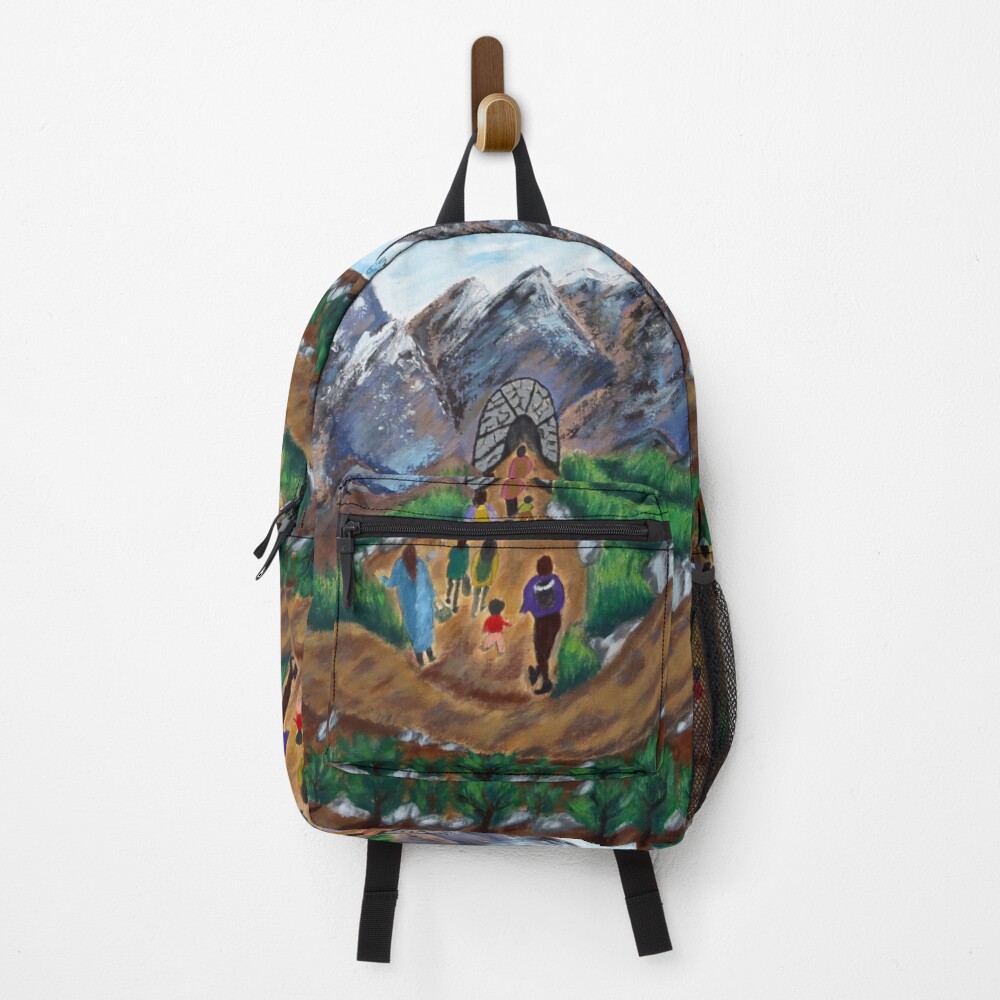 Item preview, Backpack designed and sold by HopeProject.