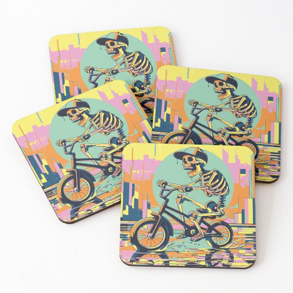 Item preview, pedaling skeleton designed and sold by DESIGN4ALL41.