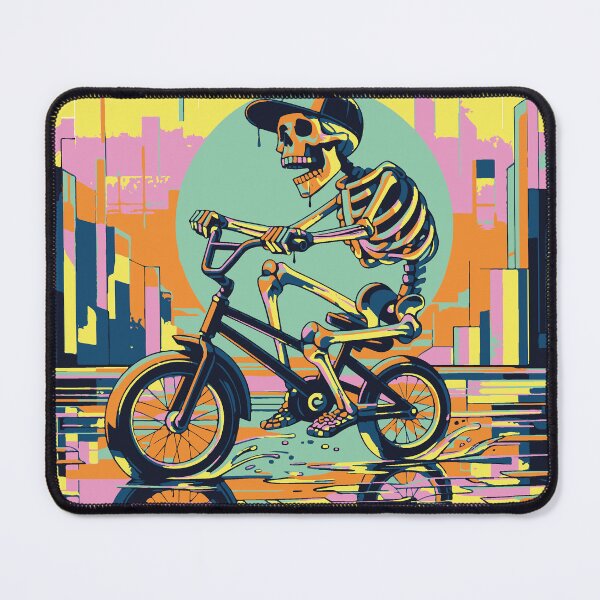 Item preview, pedaling skeleton designed and sold by DESIGN4ALL41.
