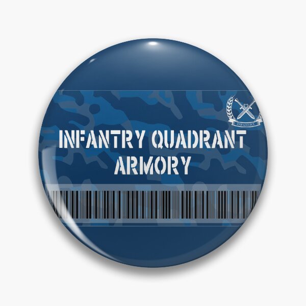 Item preview, Infantry Quadrant Armory Pass designed and sold by Celticrose721.