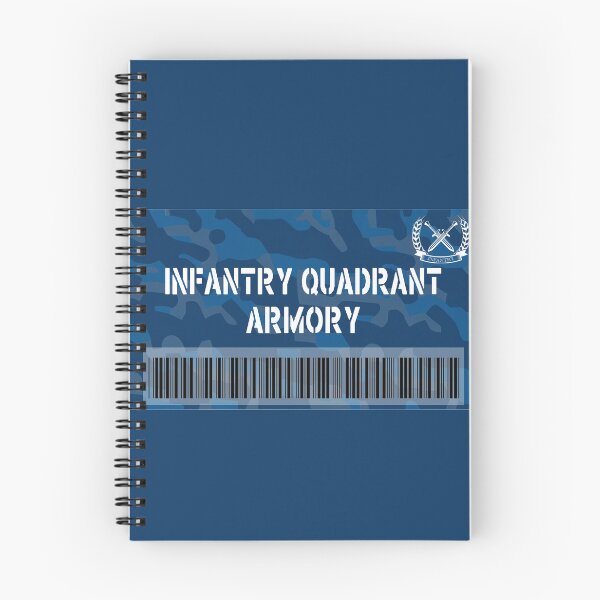 Item preview, Infantry Quadrant Armory Pass designed and sold by Celticrose721.
