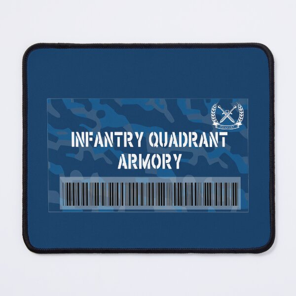Item preview, Infantry Quadrant Armory Pass designed and sold by Celticrose721.