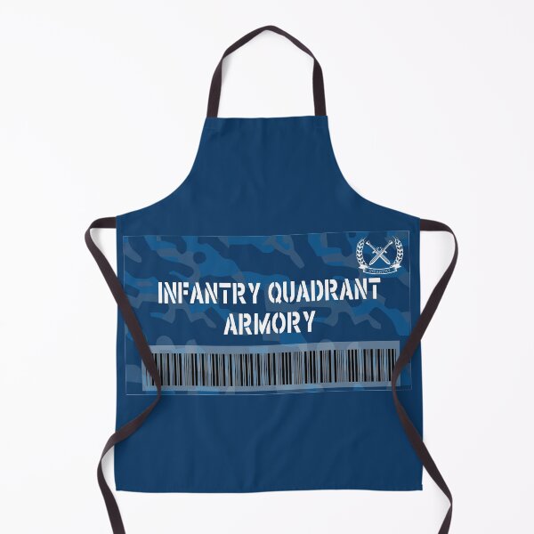 Item preview, Infantry Quadrant Armory Pass designed and sold by Celticrose721.