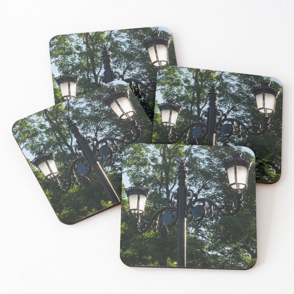 Item preview, Retro Chic Streetlamps - Old World Charm with a Modern Twist designed and sold by Georgia Mizuleva.