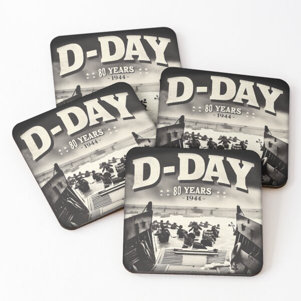 Item preview, D Day 80 Years 1944 WW2 designed and sold by Miguel Lopes.