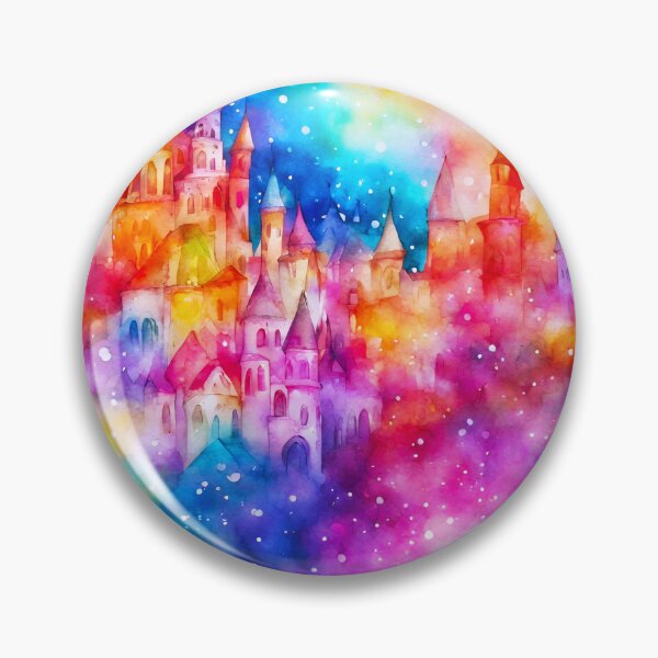 Artikelvorschau, Wunderliches Aquarell-Wunderland mit Glitzer-Akzenten 2 entworfen und verkauft von Tom-Johnson.