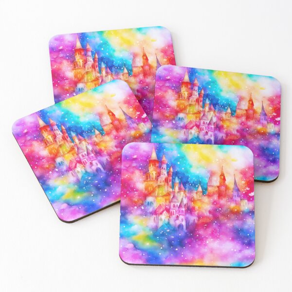 Item preview, Whimsical Watercolor Wonderland with Glitter Accents 2 designed and sold by Tom-Johnson.