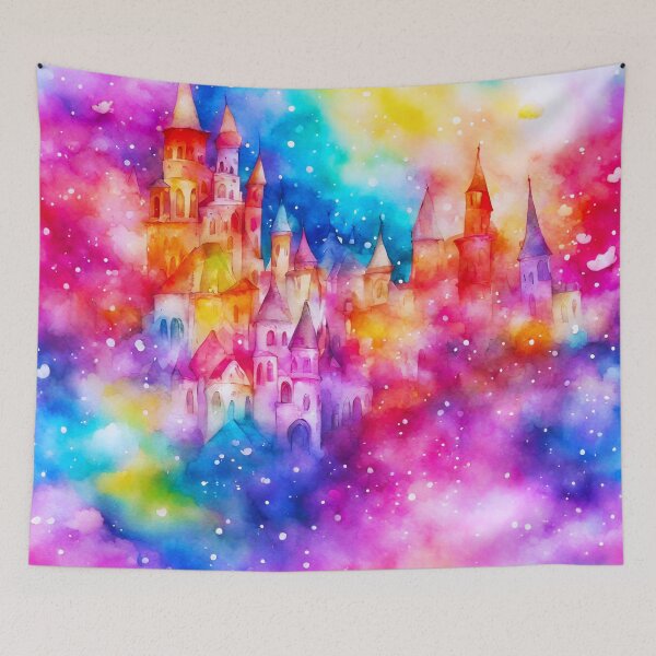 Item preview, Whimsical Watercolor Wonderland with Glitter Accents 2 designed and sold by Tom-Johnson.