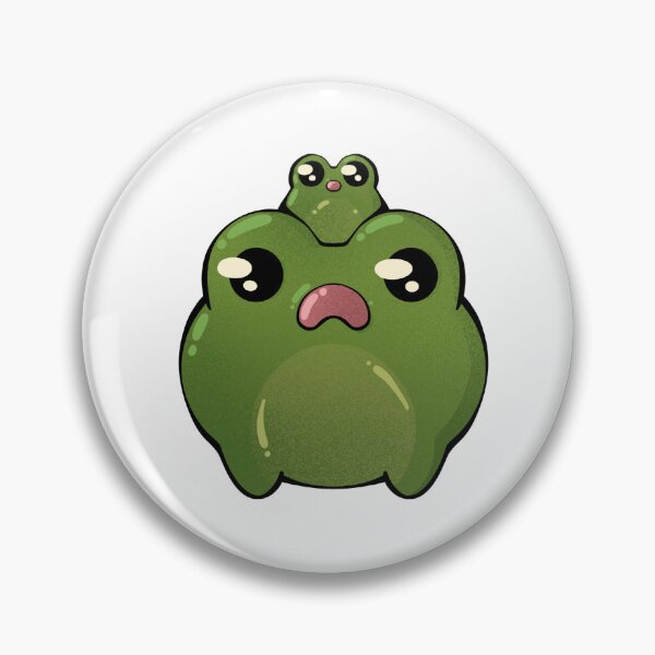 Item preview, cute frog stack family designed and sold by UniblinStore.
