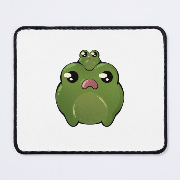 Item preview, cute frog stack family designed and sold by UniblinStore.
