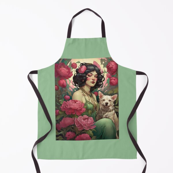 Item preview, Peony Fae and Doggie designed and sold by Dreamfamiliars.