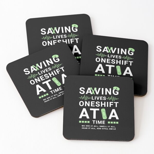 Item preview,  Saving lifes, one shift at a time - Nurse Daily designed and sold by CROWNLIGHT.