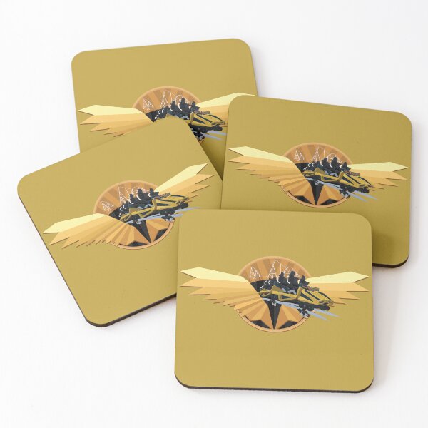 Item preview, Hyperia Thorpe Park Wings Design designed and sold by CoasterMerch.