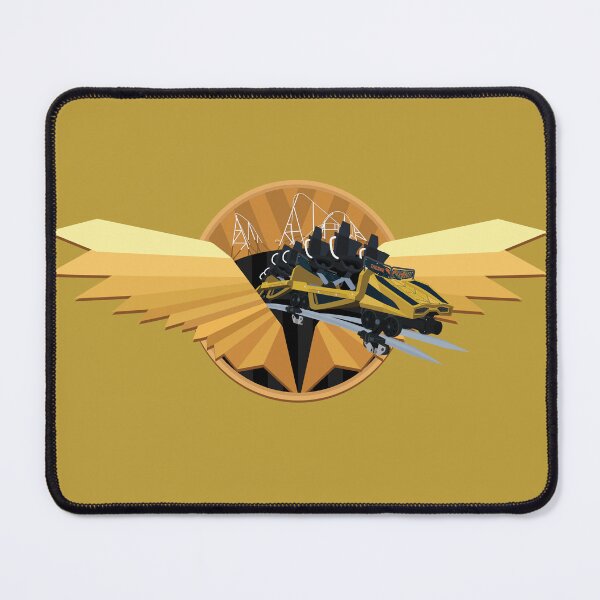Item preview, Hyperia Thorpe Park Wings Design designed and sold by CoasterMerch.