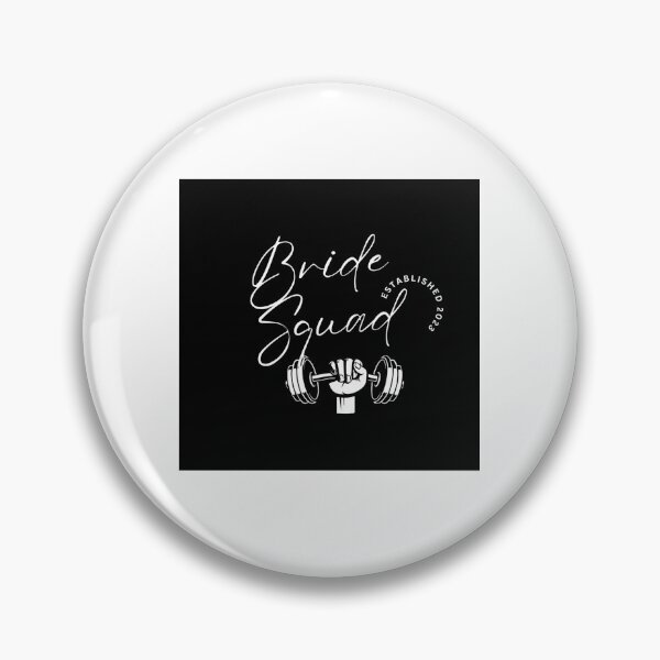 Item preview, Bride squad,Estd 2023 designed and sold by Einsteinshop.