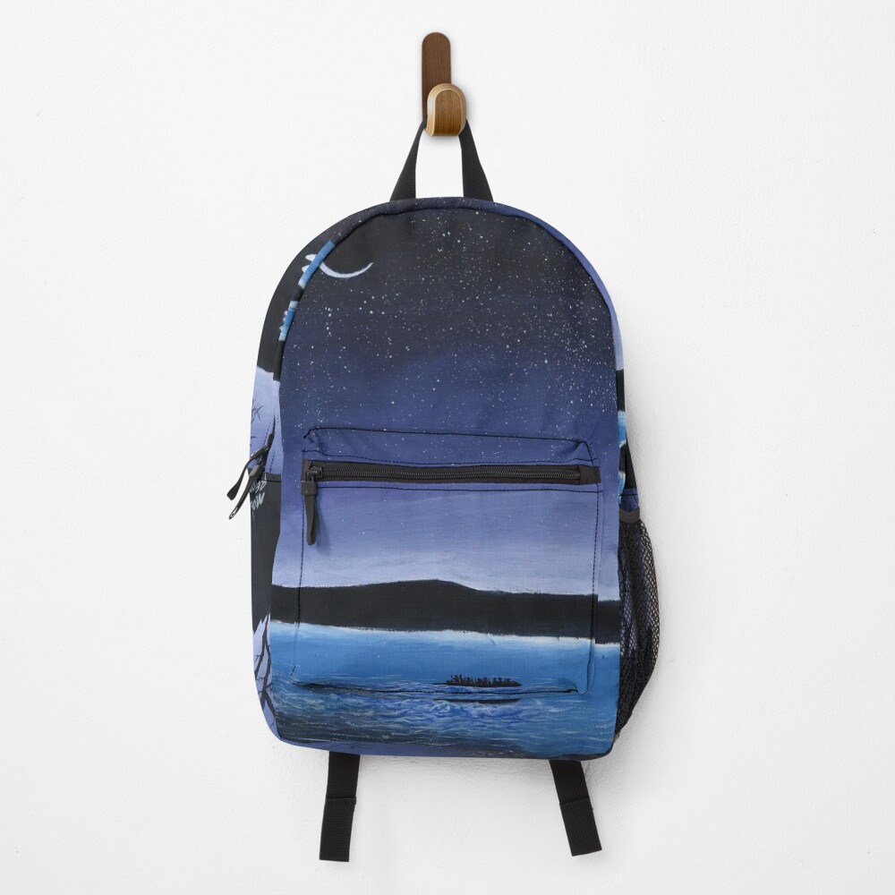 Item preview, Backpack designed and sold by HopeProject.