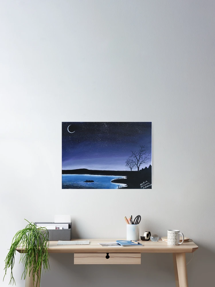 Thumbnail 2 of 3, Poster, First Light designed and sold by HopeProject.